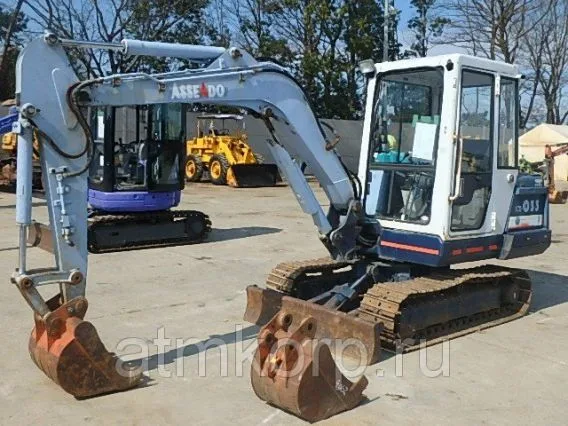 Экскаватор Kubota KX-033 1991 года б/у