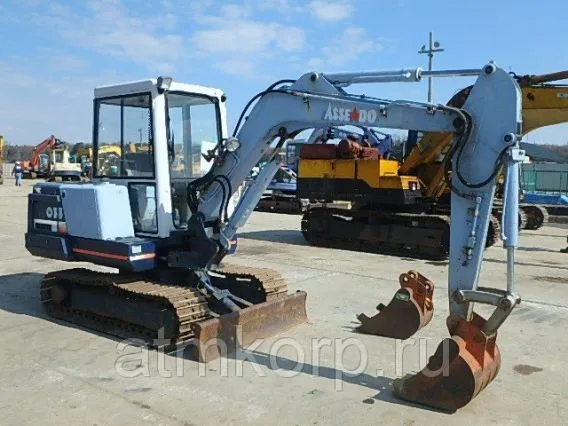 Экскаватор Kubota KX-033 1991 года б/у фото 3