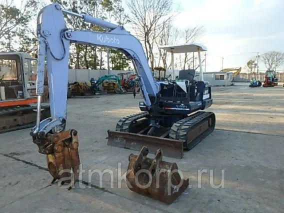 Экскаватор Kubota KX-040 1990 года б/у