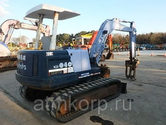 Экскаватор Kubota KX-040 1990 года б/у фото 2