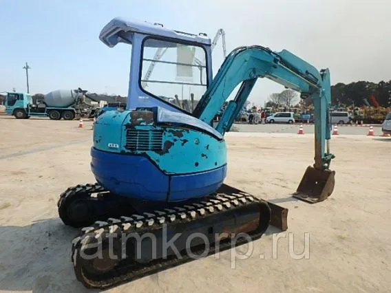 Экскаватор Kubota RX-302 1997 года б/у фото 2