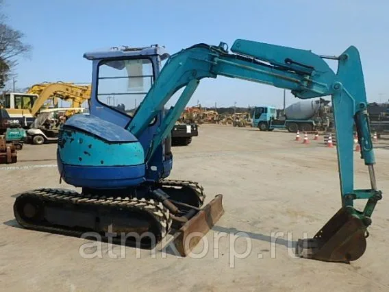 Экскаватор Kubota RX-302 1997 года б/у фото 3