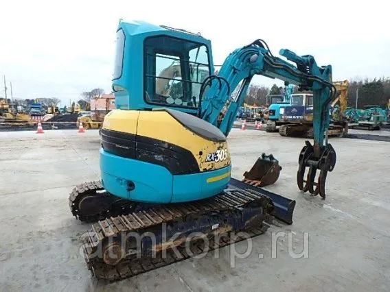 Экскаватор KUBOTA RX-303 1999 года б/у фото 2