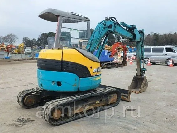 Экскаватор Kubota RX-303 1999 года б/у фото 2