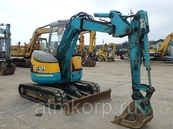 Экскаватор Kubota RX-303 1999 года б/у фото 3