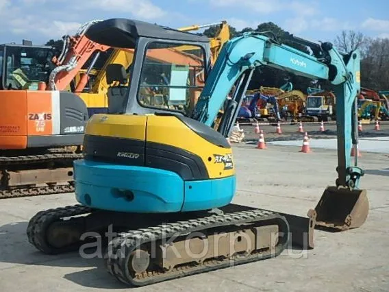Экскаватор Kubota RX-405 2007 года б/у фото 2