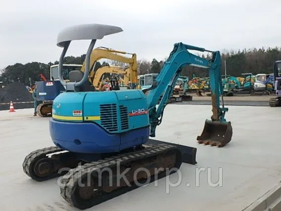Экскаватор KUBOTA U-30 1998 года б/у фото 2