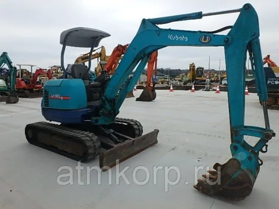Экскаватор KUBOTA U-30 1998 года б/у фото 3