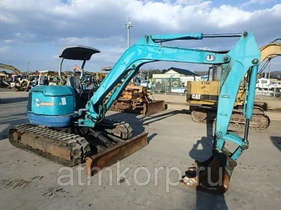 Экскаватор Kubota U-45 1998 года б/у фото 3