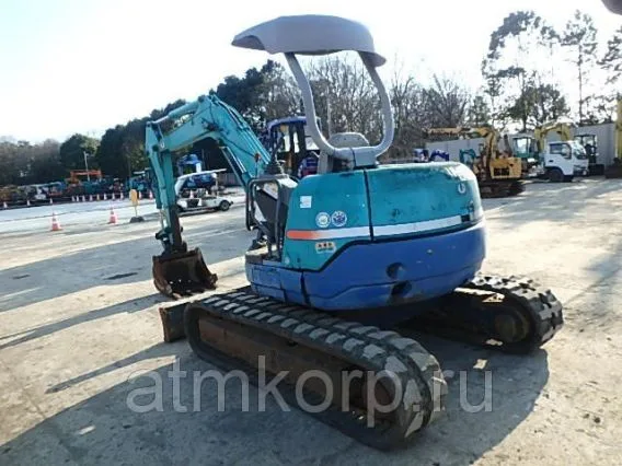Экскаватор Kubota U-45 1998 года б/у фото 4