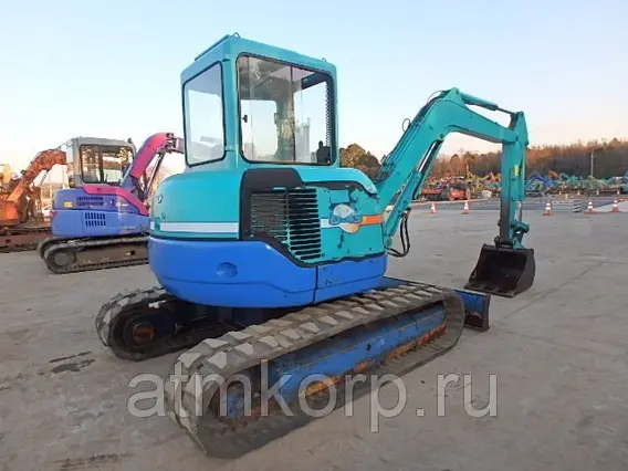 Экскаватор KUBOTA U-45 2018 года б/у фото 2