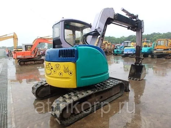 Экскаватор Sumitomo SH55U-2 1998 года б/у фото 2
