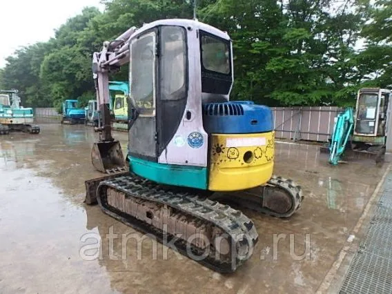 Экскаватор Sumitomo SH55U-2 1998 года б/у фото 4