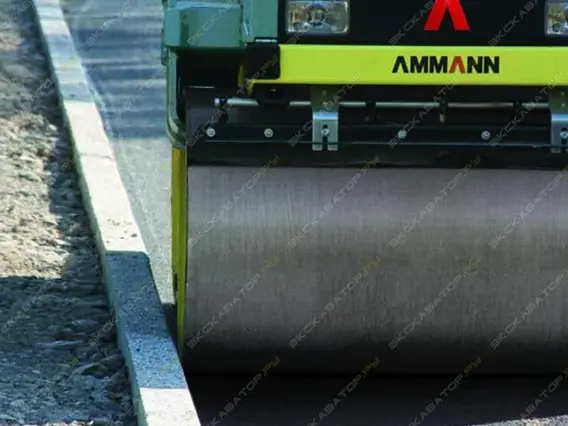 Дорожный каток Ammann ARX 12 2019 года б/у фото 4