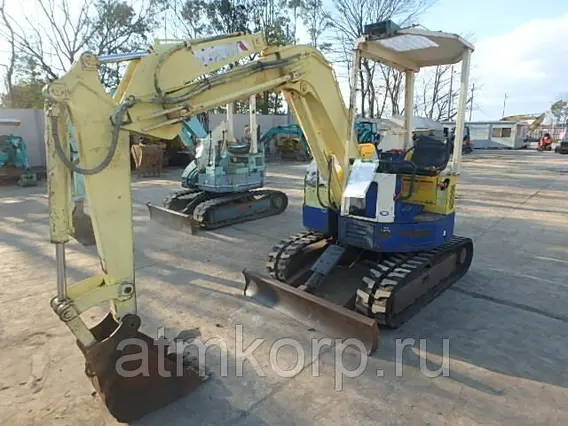 Экскаватор Yanmar B3 1989 года б/у