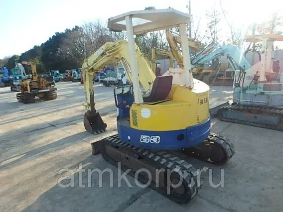 Экскаватор Yanmar B3 1989 года б/у фото 4