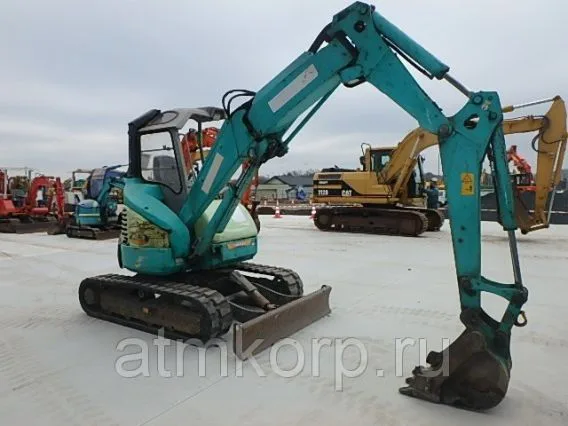 Экскаватор Yanmar B3-5B 2018 года б/у фото 3