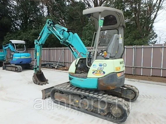 Экскаватор Yanmar B3-5B 2018 года б/у фото 4
