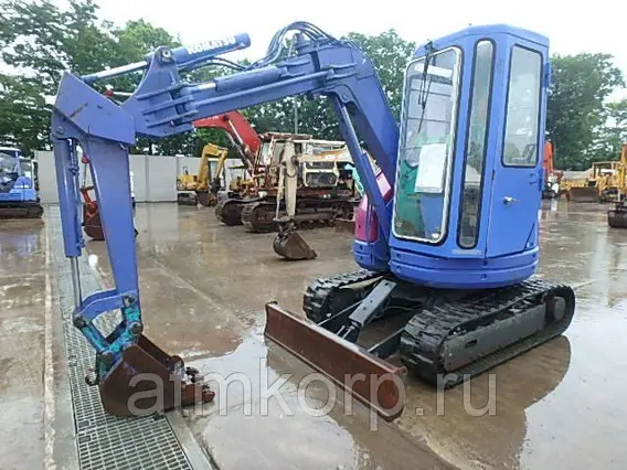 Экскаватор Yanmar B3U 1996 года б/у