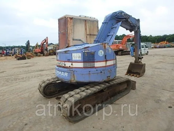 Экскаватор Yanmar B5-1 1991 года б/у фото 2