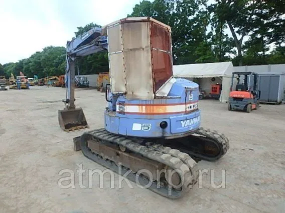 Экскаватор Yanmar B5-1 1991 года б/у фото 4