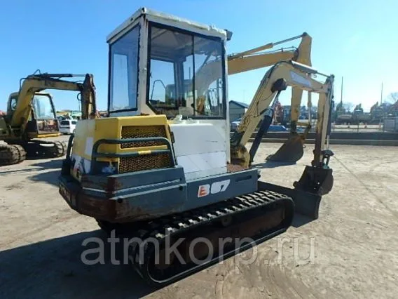 Экскаватор Yanmar B37-1 2018 года б/у фото 2