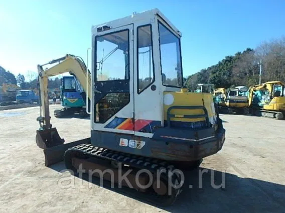 Экскаватор Yanmar B37-1 2018 года б/у фото 4