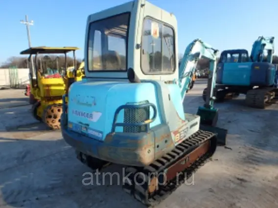 Экскаватор Yanmar B37-2 1994 года б/у фото 2