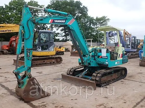 Экскаватор Yanmar B50 1991 года б/у