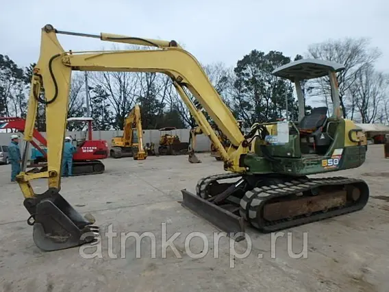 Экскаватор Yanmar B50-2 1992 года б/у