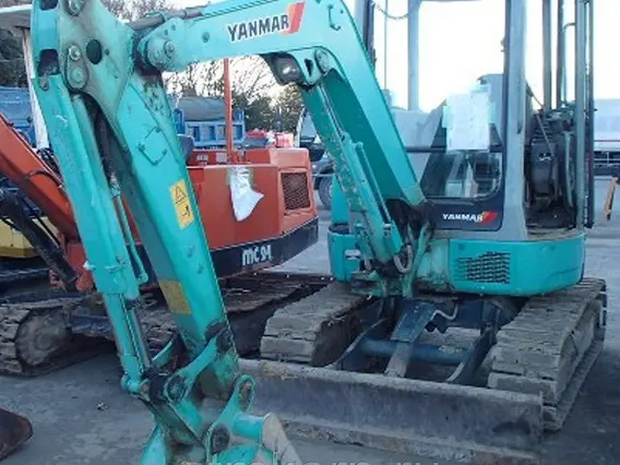 Экскаватор Yanmar VIO30-3 2018 года б/у