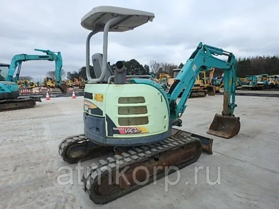 Экскаватор Yanmar VIO30-5B 2008 года б/у фото 2