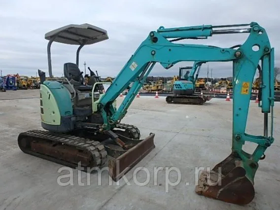 Экскаватор Yanmar VIO30-5B 2008 года б/у фото 3