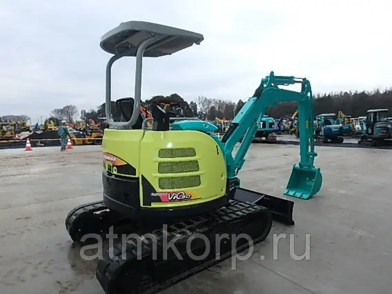 Экскаватор YANMAR VIO35-5 2007 года б/у фото 2