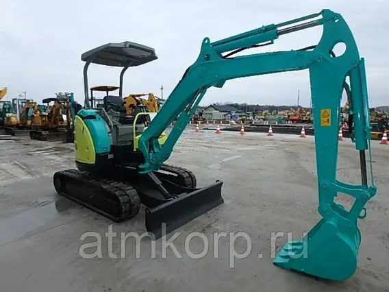 Экскаватор YANMAR VIO35-5 2007 года б/у фото 3