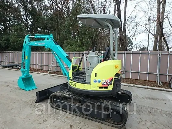Экскаватор YANMAR VIO35-5 2007 года б/у фото 4