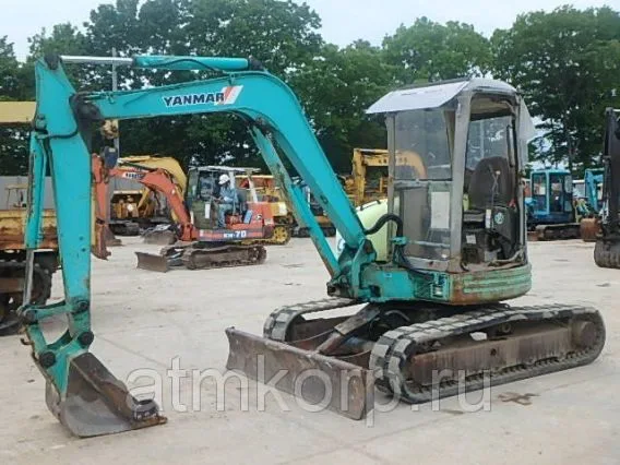 Экскаватор YANMAR VIO40-1 1998 года б/у