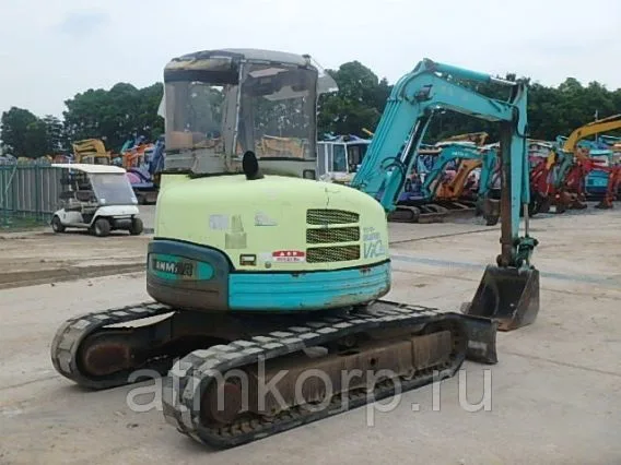 Экскаватор YANMAR VIO40-1 1998 года б/у фото 2