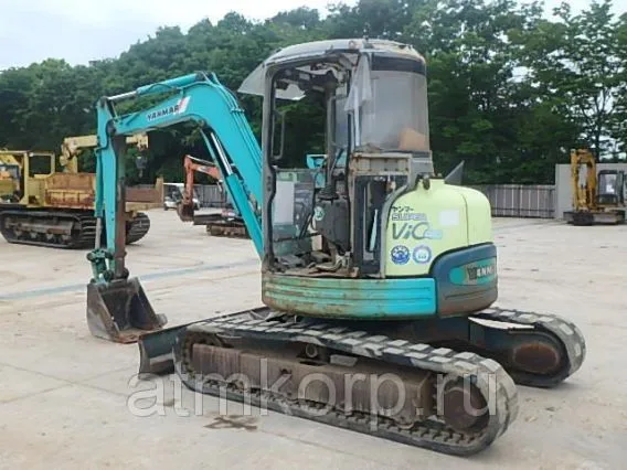 Экскаватор YANMAR VIO40-1 1998 года б/у фото 4
