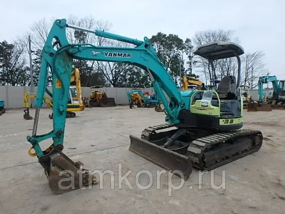 Экскаватор Yanmar VIO40-5 2006 года б/у