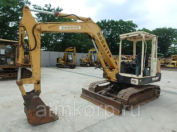 Экскаватор Yanmar YB45-1 2006 года б/у