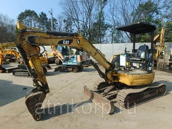 Экскаватор Caterpillar 303CCR 2007 года б/у