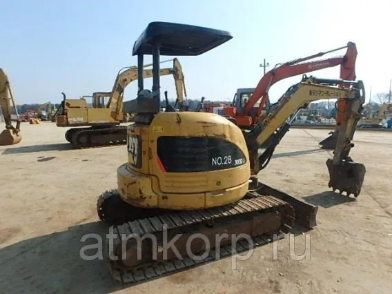 Экскаватор Caterpillar 303CCR 2007 года б/у фото 2