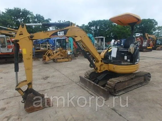 Экскаватор Caterpillar 303CR 2002 года б/у