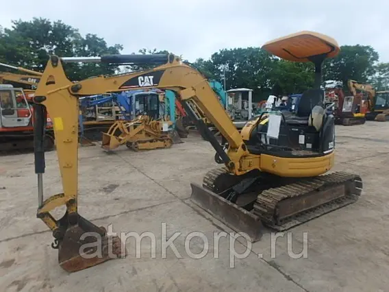 Экскаватор Caterpillar 303CR 2002 года б/у