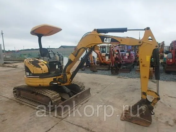Экскаватор Caterpillar 303CR 2002 года б/у фото 3