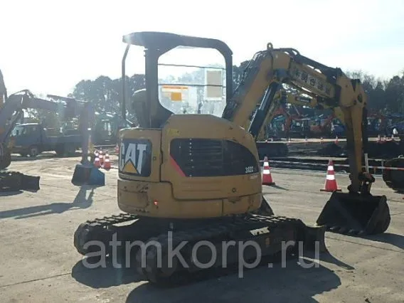 Экскаватор Caterpillar 303CSR 2008 года б/у фото 2