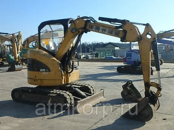 Экскаватор Caterpillar 303CSR 2008 года б/у фото 3
