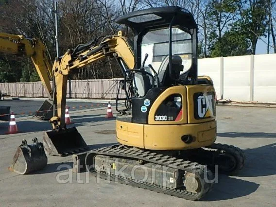 Экскаватор Caterpillar 303CSR 2008 года б/у фото 4