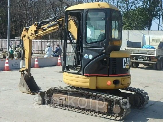 Экскаватор Caterpillar 303SR 2004 года б/у фото 4